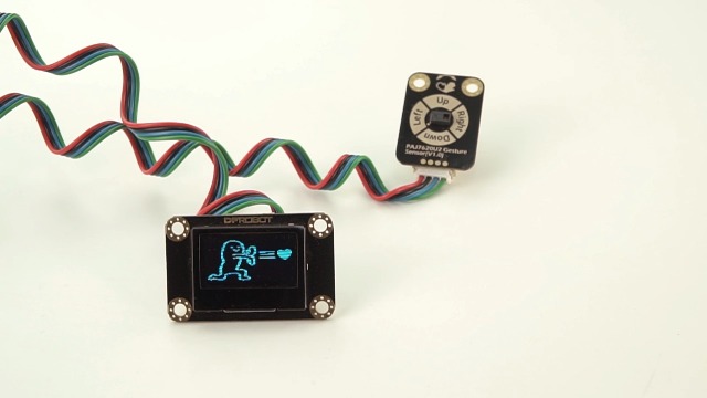 Amazon.com: 3D Gesture Sensor: PAJ7620U2 (I2C, 13 Gestures, 3-20cm